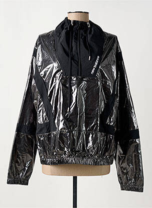 Coupe-vent manches longues sans capuche noir NEW BALANCE femme