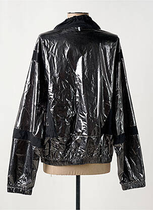 Coupe-vent manches longues sans capuche noir NEW BALANCE femme
