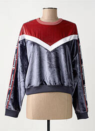 Sweat-shirt manches longues manches longues bleu CHAMPION femme