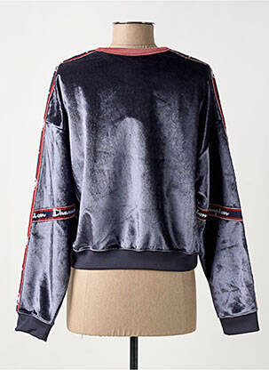 Sweat-shirt manches longues manches longues bleu CHAMPION femme