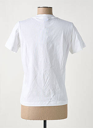 T-shirt coupe cintrée manches courtes blanc CHAMPION femme