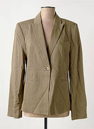 Blazer coupe cintrée marron BÔM femme