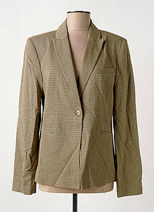 Blazer coupe cintrée marron BÔM femme
