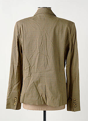 Blazer coupe cintrée marron BÔM femme