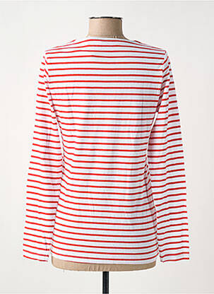 T-shirt manches longues manches longues rouge BREIZH ANGEL femme