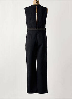 Combi-pantalon col cache-coeur sans manche noir LA PETITE ETOILE femme