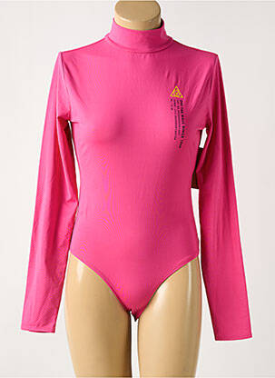 Body manches longues manches longues rose VANS femme