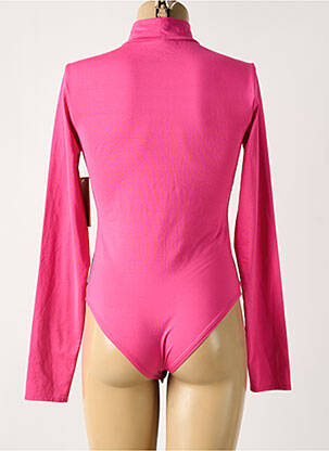 Body manches longues manches longues rose VANS femme