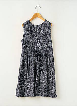 Robe mi-longue sans manche sans manche bleu MINI MOLLY BY MOLLY BRAKEN fille