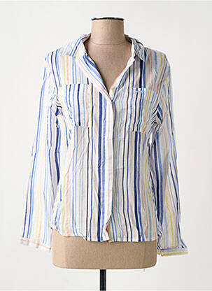 Chemisier blanc LOIS pour femme