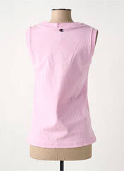 Débardeur rose CHAMPION pour femme seconde vue