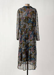 Robe longue noir ICHI pour femme seconde vue