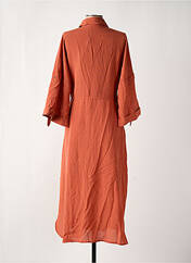 Robe longue orange MINIMUM pour femme seconde vue