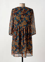 Robe mi-longue marron TEDDY SMITH pour femme seconde vue