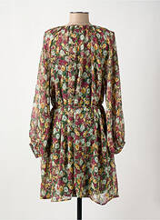 Robe mi-longue vert LA PETITE ETOILE pour femme seconde vue