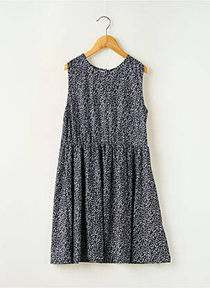 Robe mi-longue bleu MINI MOLLY BY MOLLY BRAKEN pour fille