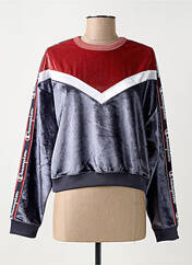 Sweat-shirt bleu CHAMPION pour femme seconde vue