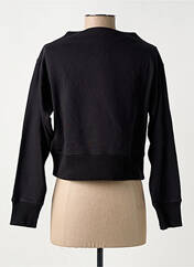 Sweat-shirt noir CHAMPION pour femme seconde vue