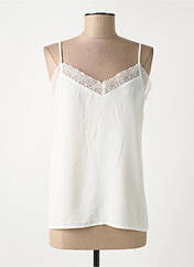 Top blanc GRACE & MILA pour femme seconde vue