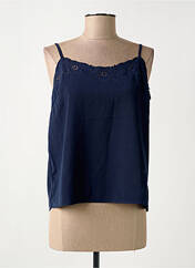 Top bleu GRACE & MILA pour femme seconde vue