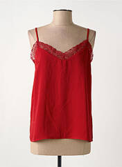 Top rouge GRACE & MILA pour femme seconde vue