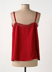 Top rouge GRACE & MILA pour femme seconde vue