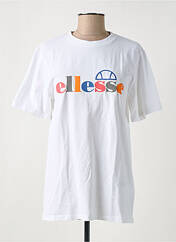 T-shirt blanc ELLESSE pour femme seconde vue