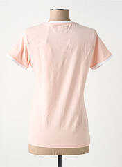 T-shirt rose LOIS pour femme seconde vue