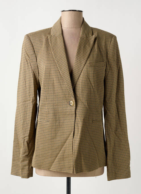 Blazer marron BÔM femme