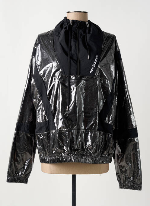 Coupe-vent noir NEW BALANCE pour femme