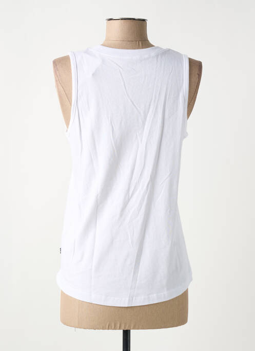 Débardeur blanc VANS femme