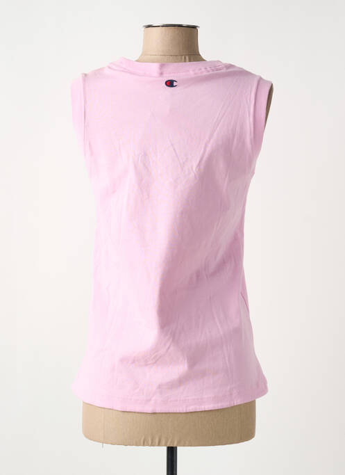 Débardeur rose CHAMPION pour femme