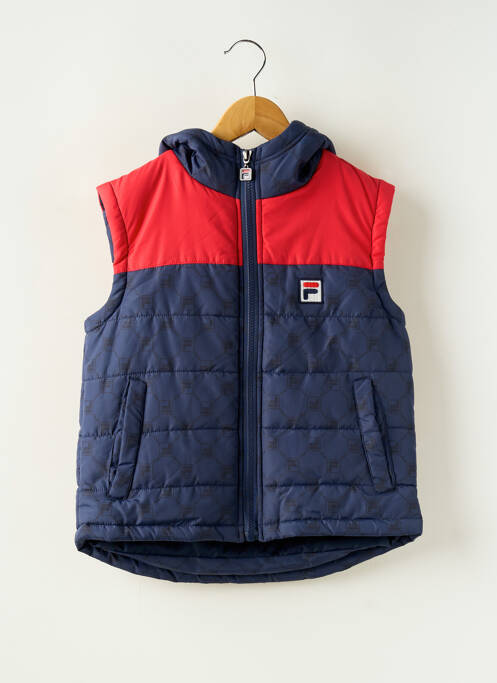 Doudoune bleu FILA garçon