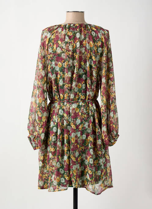 Robe mi-longue vert LA PETITE ETOILE pour femme