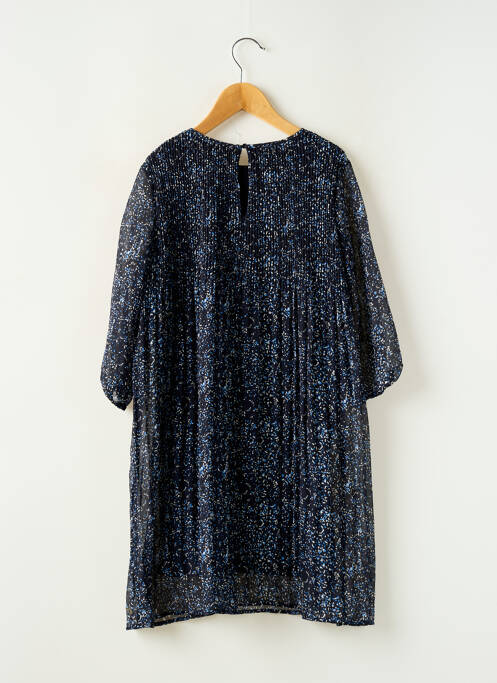 Robe mi-longue bleu TEDDY SMITH pour fille