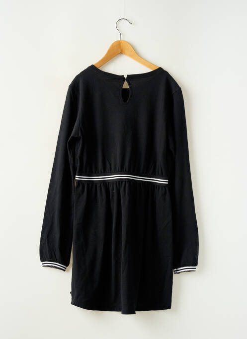 Robe mi-longue noir TEDDY SMITH pour fille