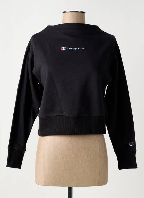 Sweat-shirt noir CHAMPION pour femme
