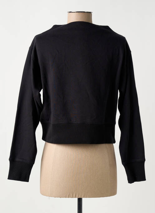 Sweat-shirt noir CHAMPION pour femme