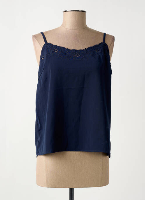 Top bleu GRACE & MILA pour femme