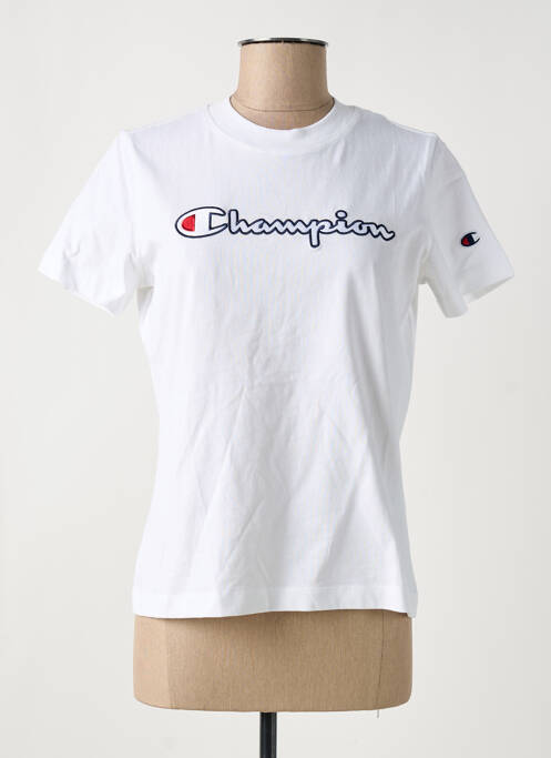 T-shirt blanc CHAMPION femme