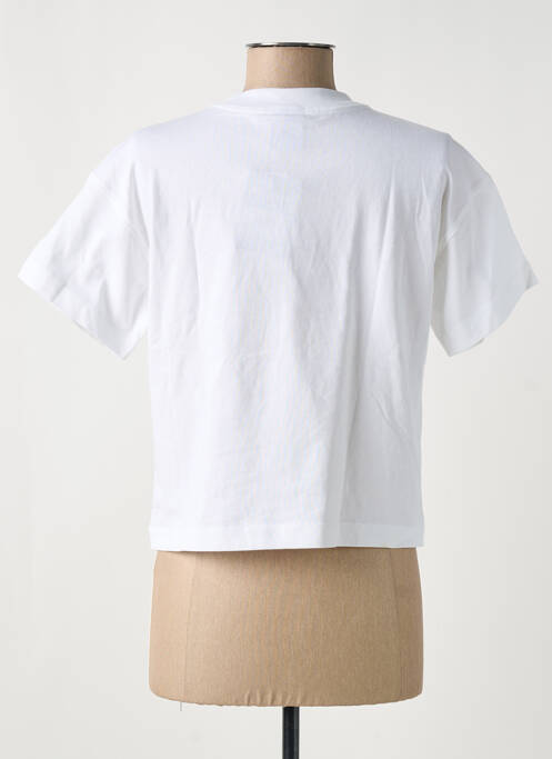 T-shirt blanc CHAMPION pour femme