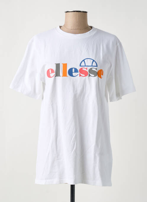 T-shirt blanc ELLESSE pour femme