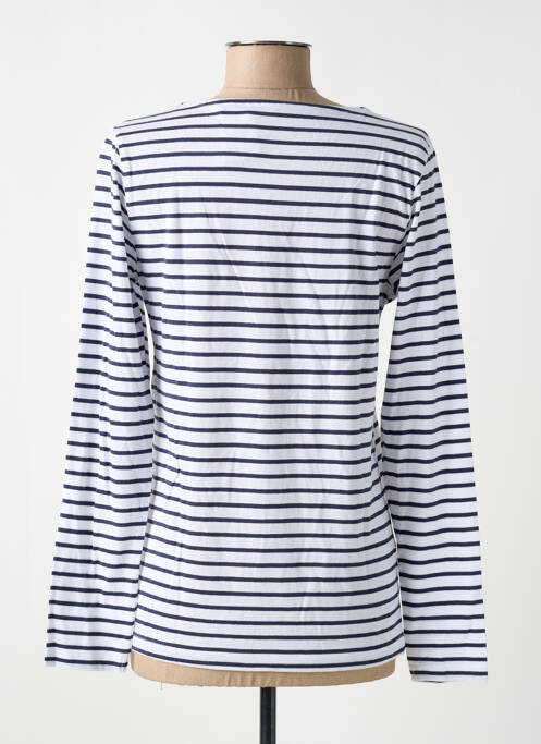 T-shirt bleu BREIZH ANGEL femme