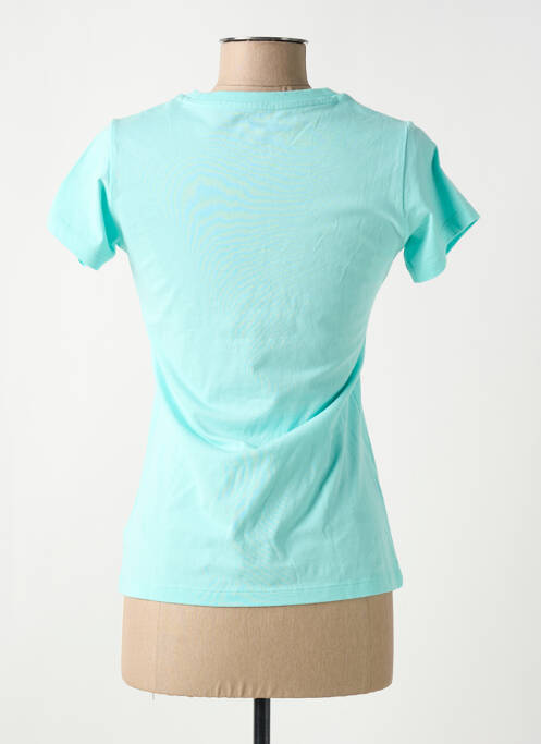 T-shirt bleu NEW BALANCE pour femme