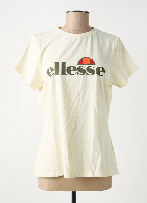 T-shirt jaune ELLESSE pour femme