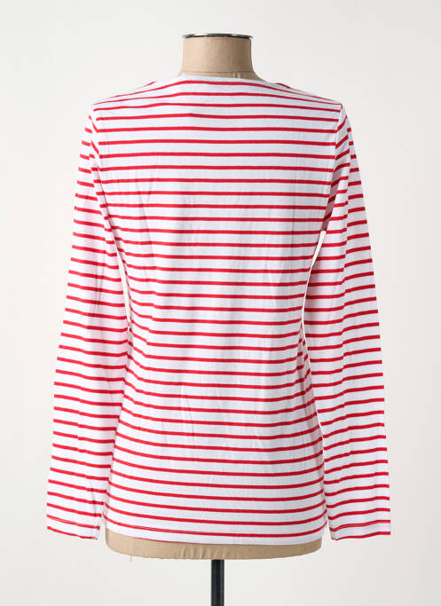 T-shirt rouge BREIZH ANGEL pour femme