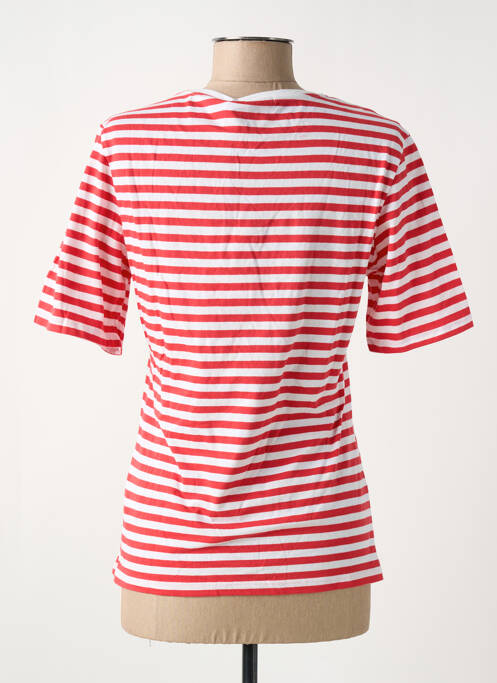 T-shirt rouge NA-KD pour femme