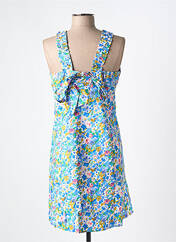 Robe courte bleu C'FLO pour femme seconde vue