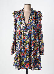 Robe courte bleu KILKY pour femme seconde vue