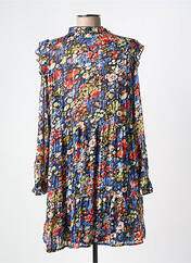 Robe courte bleu KILKY pour femme seconde vue